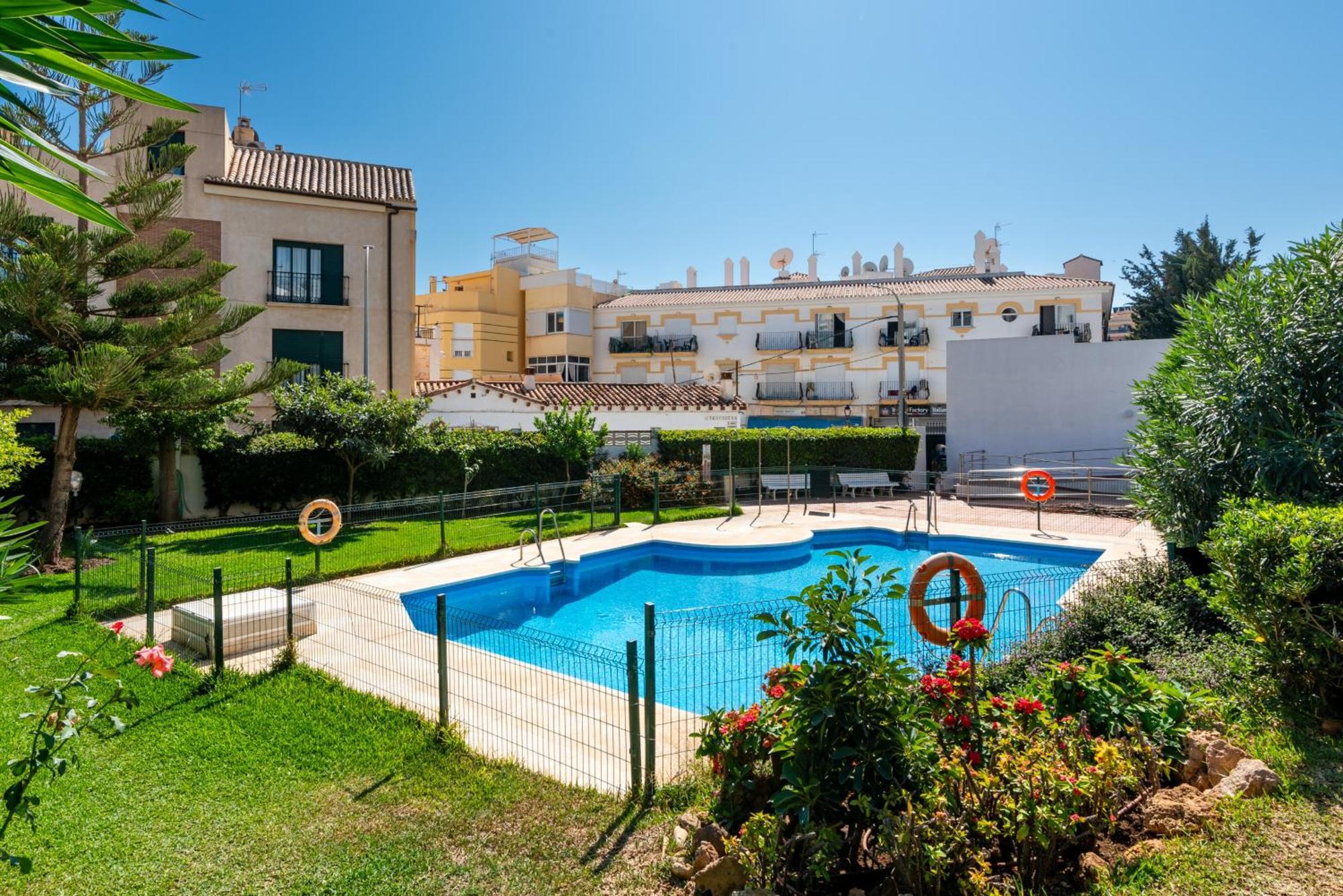 Silvia Apartment Torremolinos Exterior foto